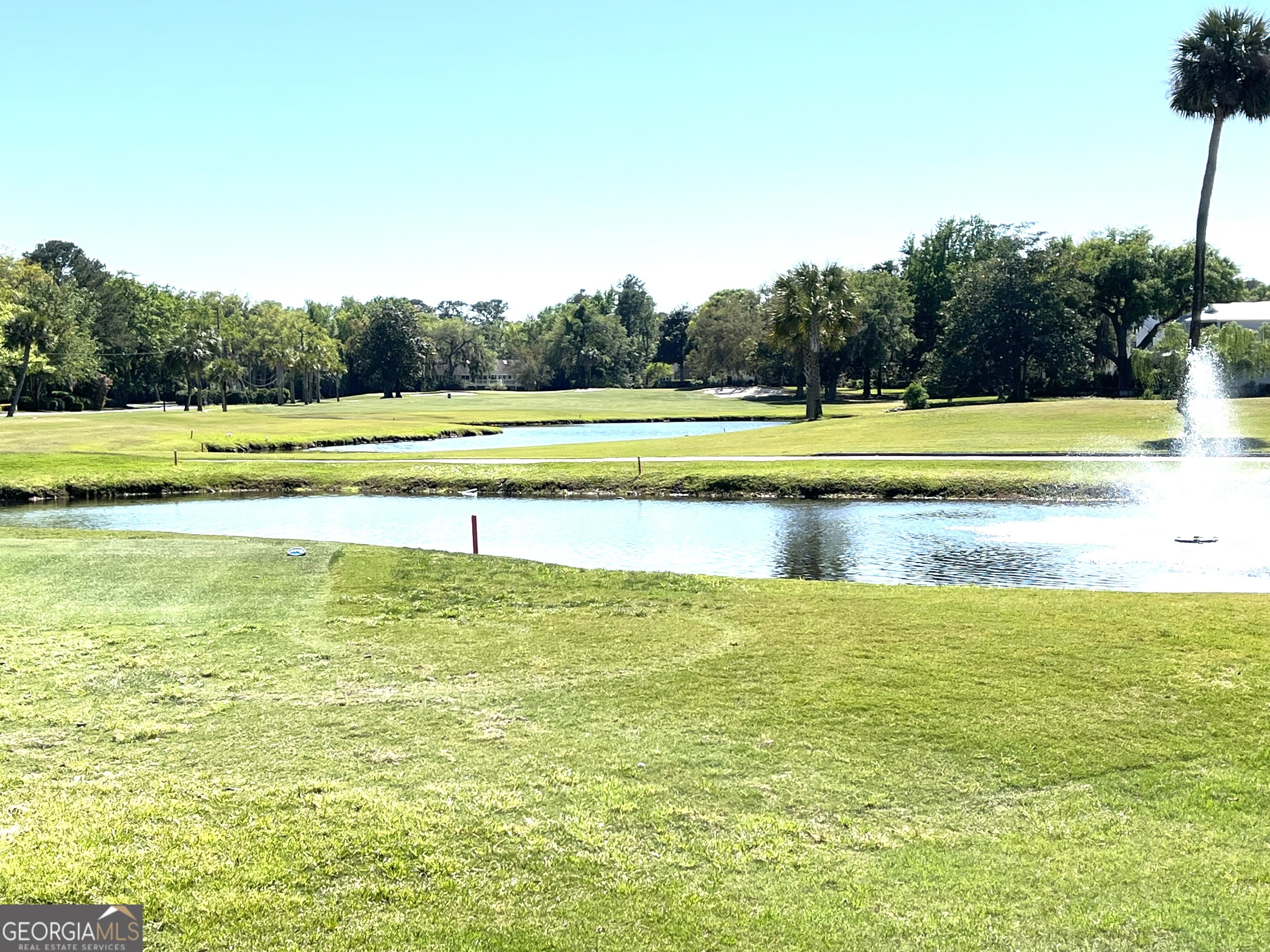 372 Moss Oak Circle St. Simons, GA 31522 - Photo 34 of 44 a view of a swimming pool and a yard