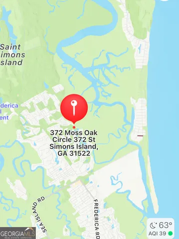 a view of front door