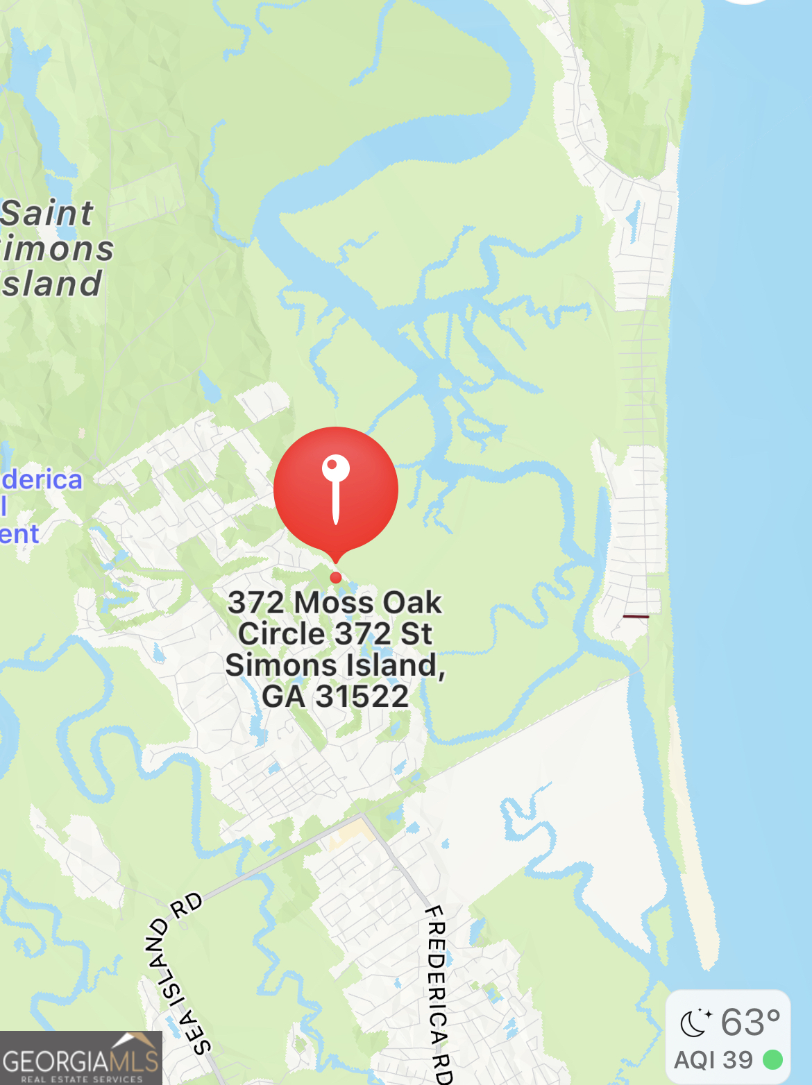 372 Moss Oak Circle St. Simons, GA 31522 - Photo 42 of 44 a sign that is sitting on a table