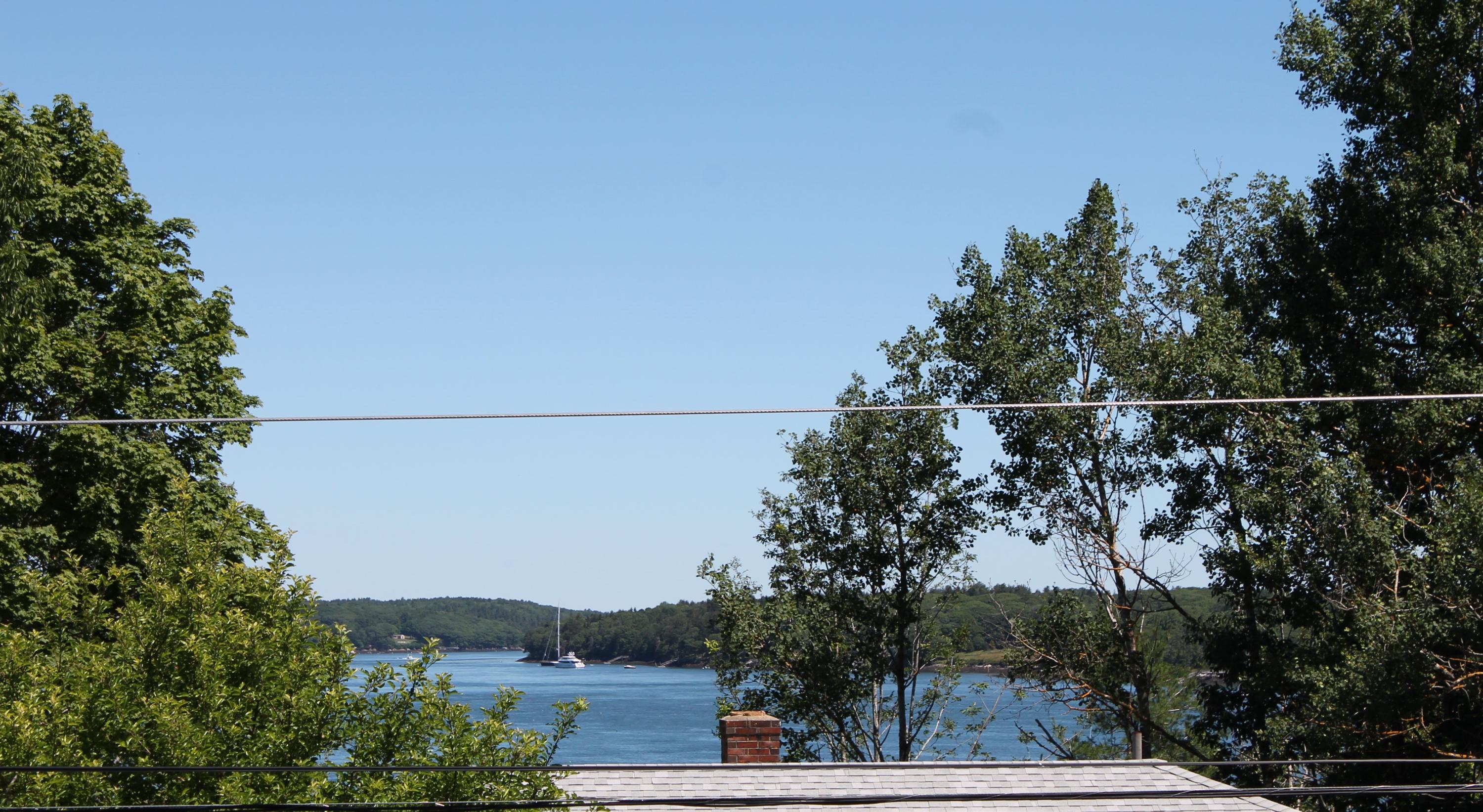 25 School Street Boothbay, ME 04544 - Photo 24 of 37 View From Bedroom