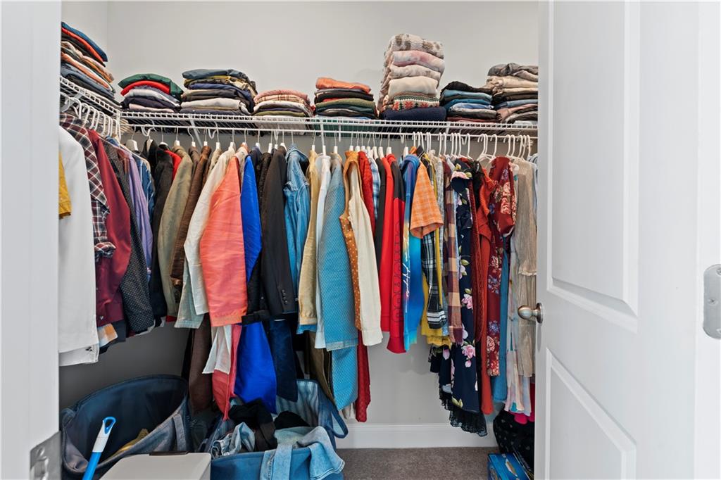 1030 Shy Lane Marietta, GA 30060 - Photo 29 of 50 a view of a walk in closet