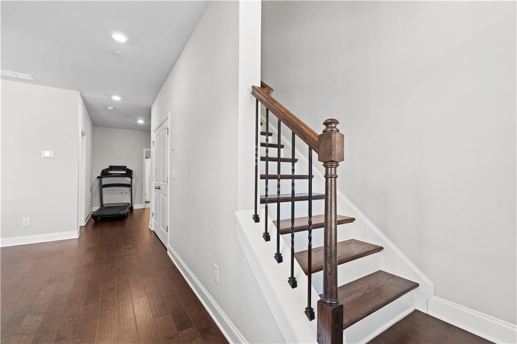1030 Shy Lane Marietta, GA 30060 - Photo 36 of 50 a view of entryway with livingroom