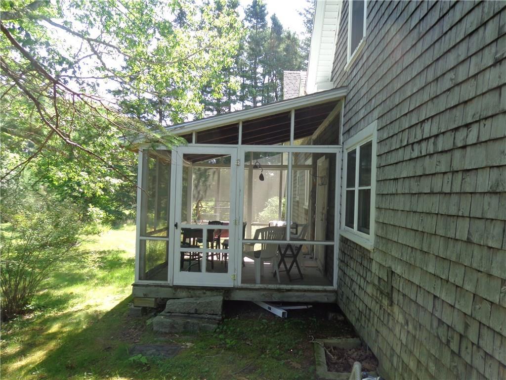 132 Hog Bay Road Franklin, ME 04634 - Photo 31 of 35 Screen Room: You'll enjoy many a...