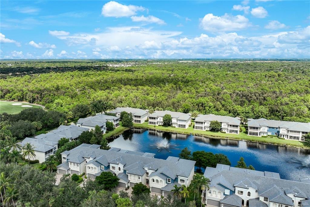 3530 Lansing Loop, Unit 202 Estero, FL 33928 - Photo 27 of 35 an aerial view of residential houses with outdoor space