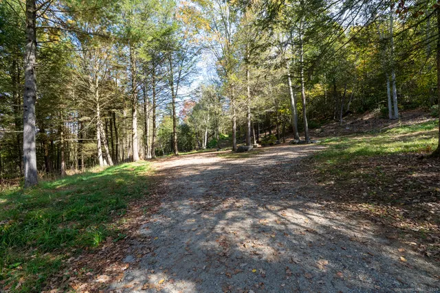 a view of outdoor space with trees