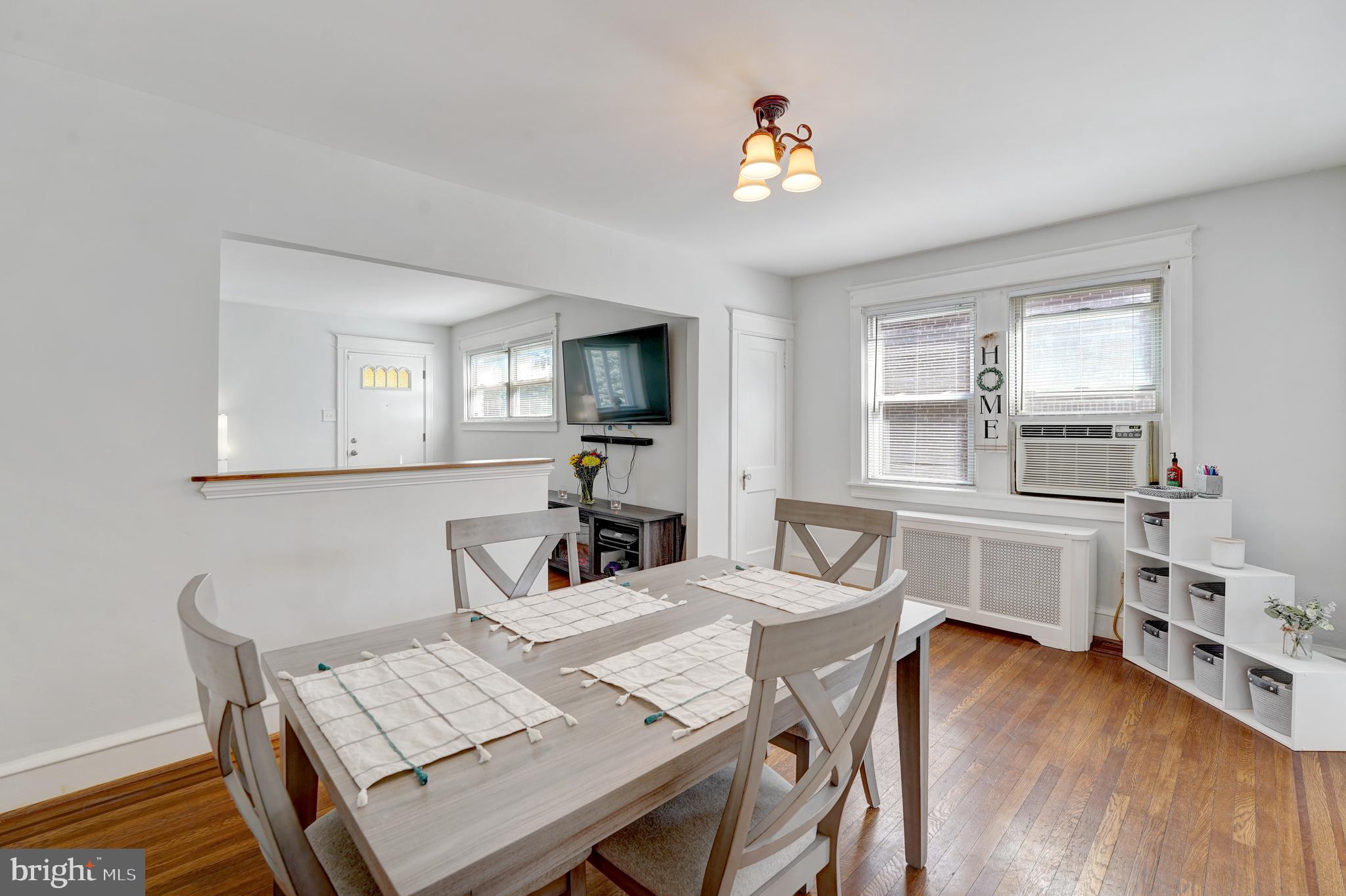 4696 State Road Drexel Hill, PA 19026 - Photo 8 of 36 Dining Room open to the living room
