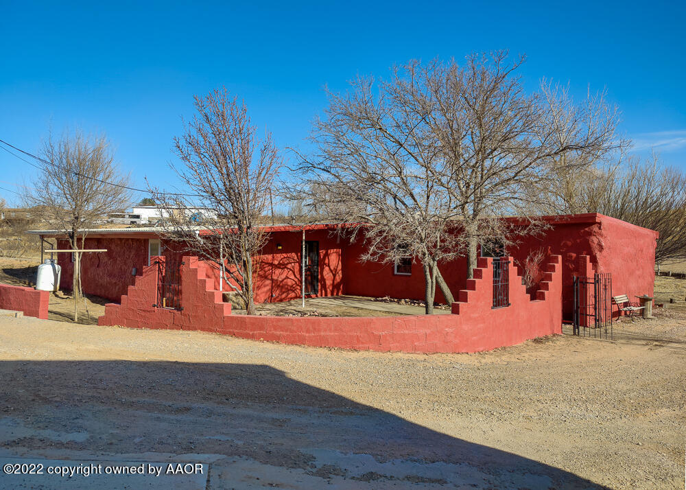 644 Cherokee Road Fritch, TX 79036 - Photo 1 of 40 Front View