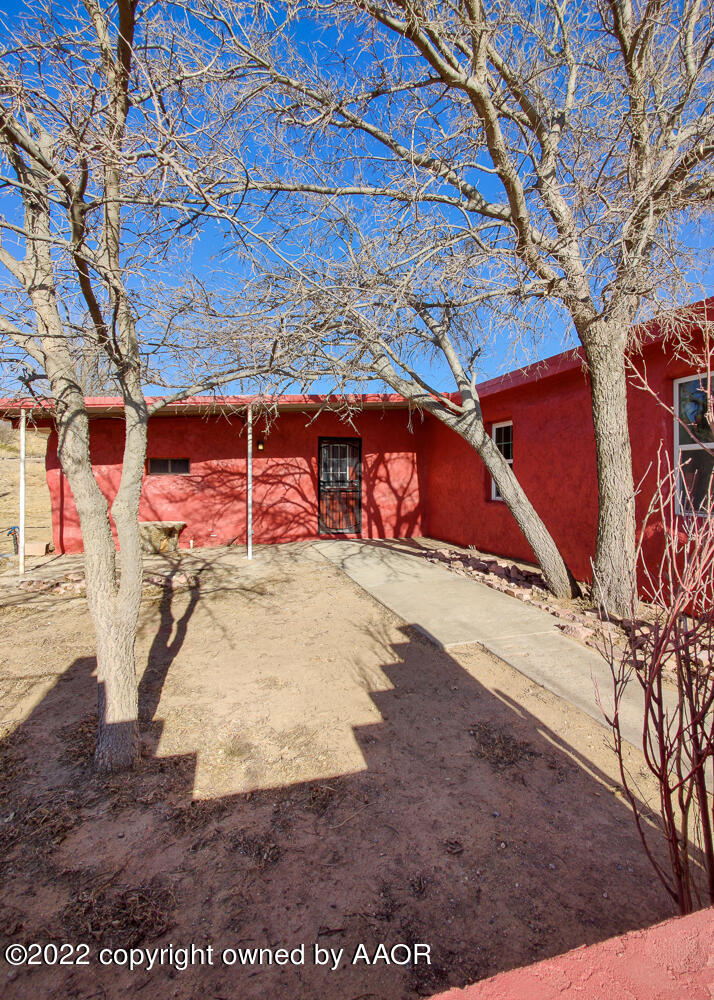 644 Cherokee Road Fritch, TX 79036 - Photo 2 of 40 Front View 2
