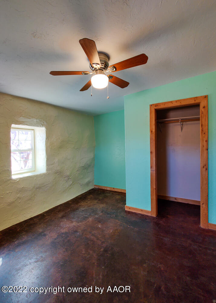 644 Cherokee Road Fritch, TX 79036 - Photo 22 of 40 2nd Bedroom View 2