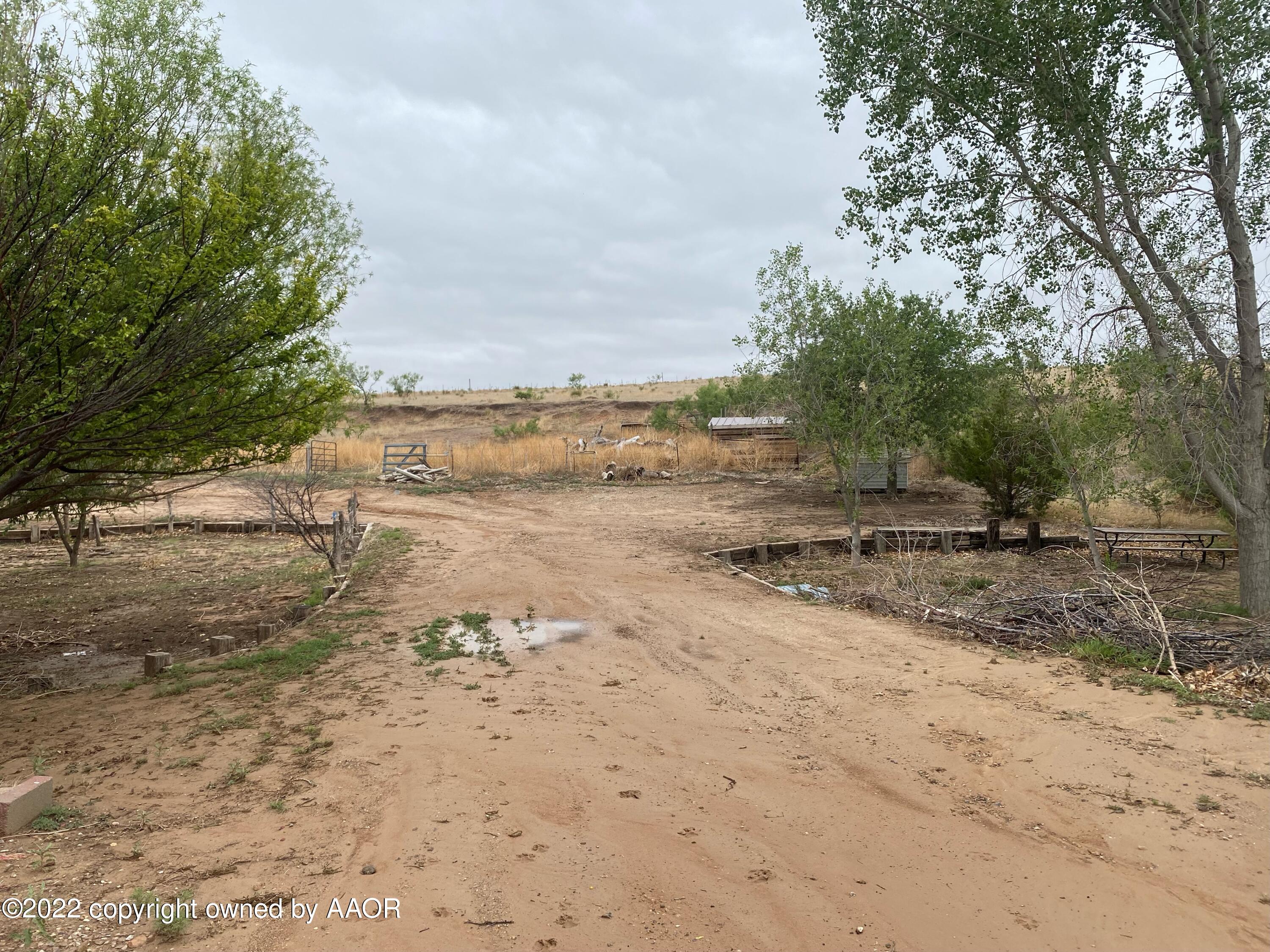 644 Cherokee Road Fritch, TX 79036 - Photo 35 of 40 Back View 5