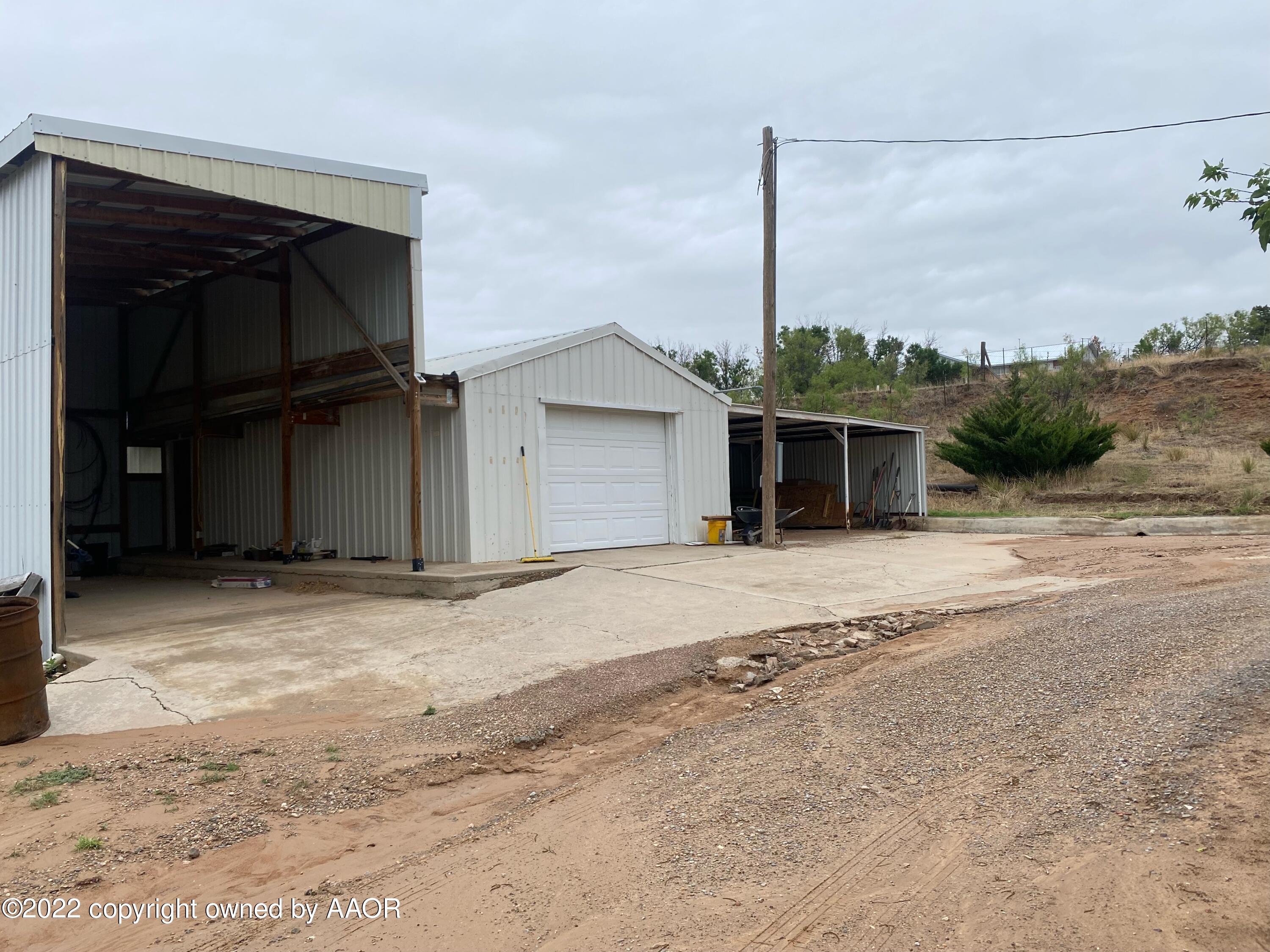 644 Cherokee Road Fritch, TX 79036 - Photo 38 of 40 Back View 8