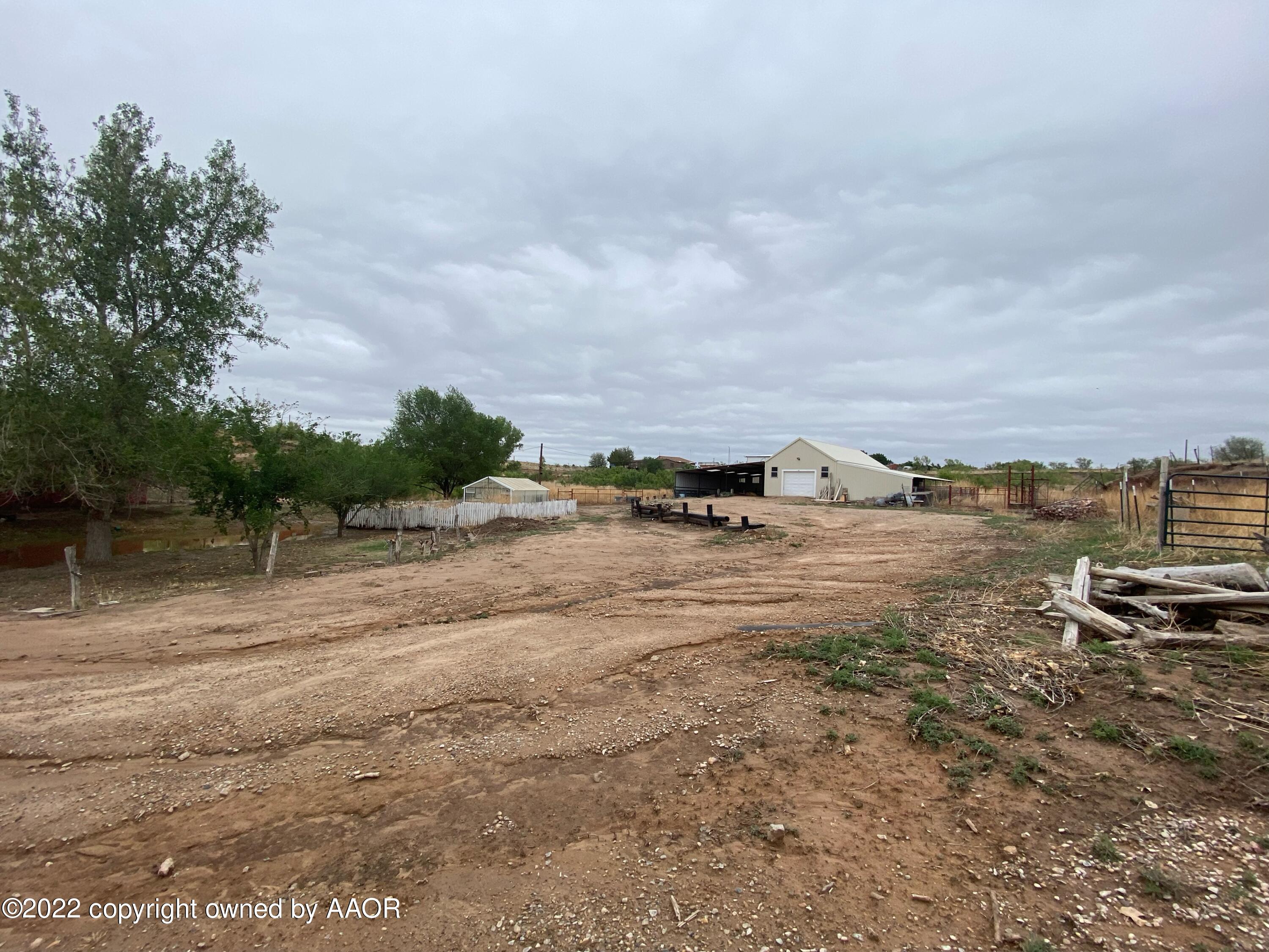 644 Cherokee Road Fritch, TX 79036 - Photo 39 of 40 Back View 9