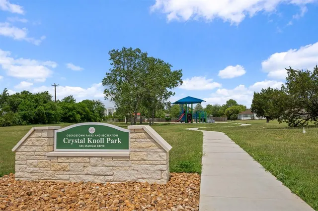 a view of a child park