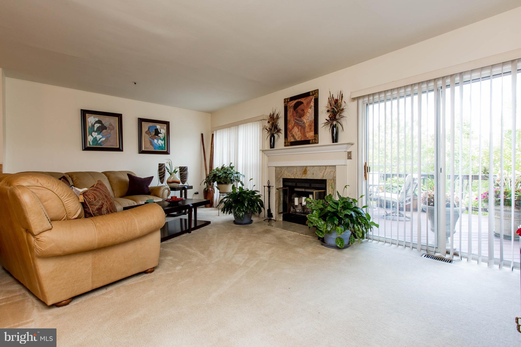9210 Fairlane Place Laurel, MD 20708 - Photo 14 of 30 Light filled room & access to outside deck