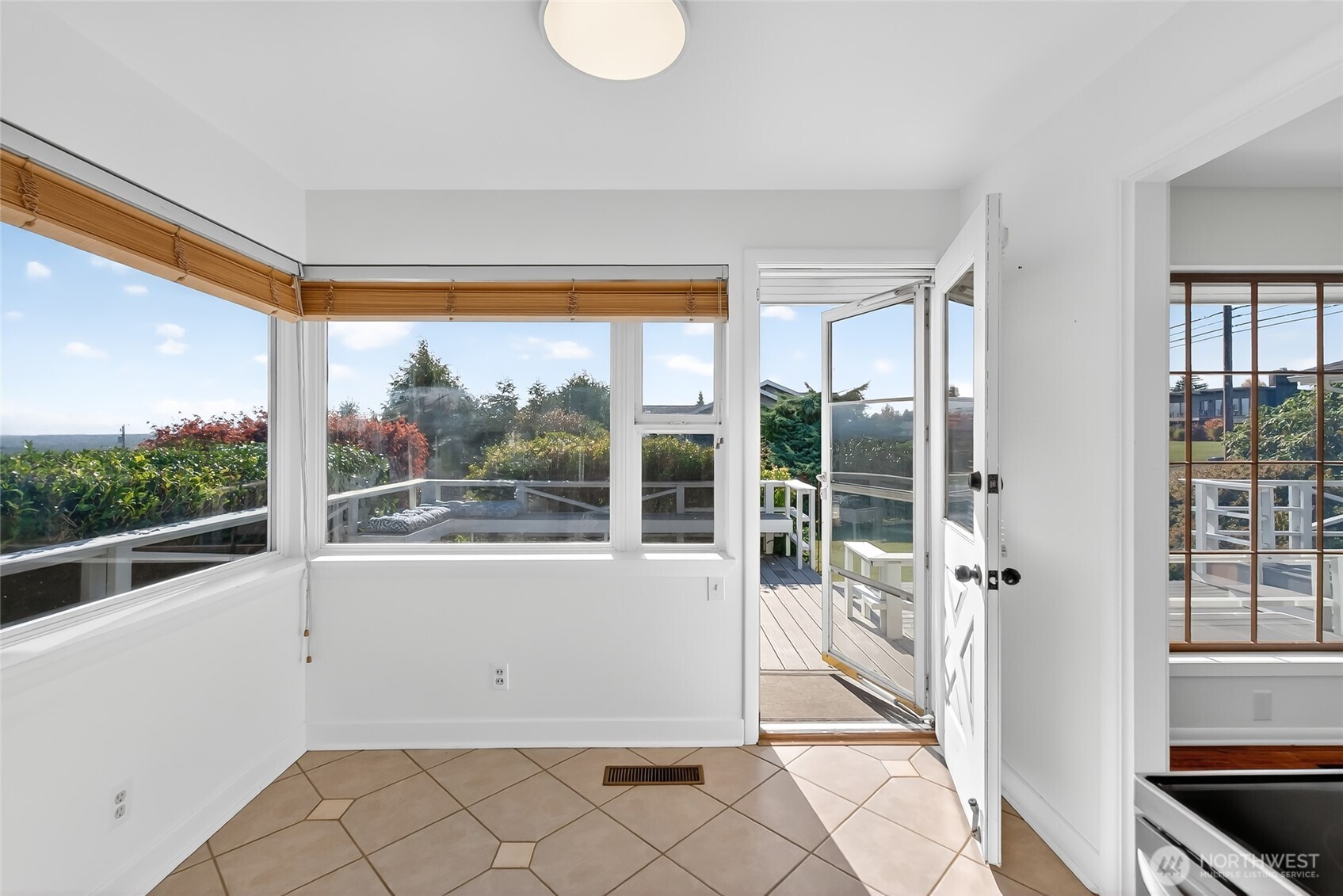 2493 Hilltop Road Ferndale, WA 98248 - Photo 14 of 35 a view of a room that has a large window and front door