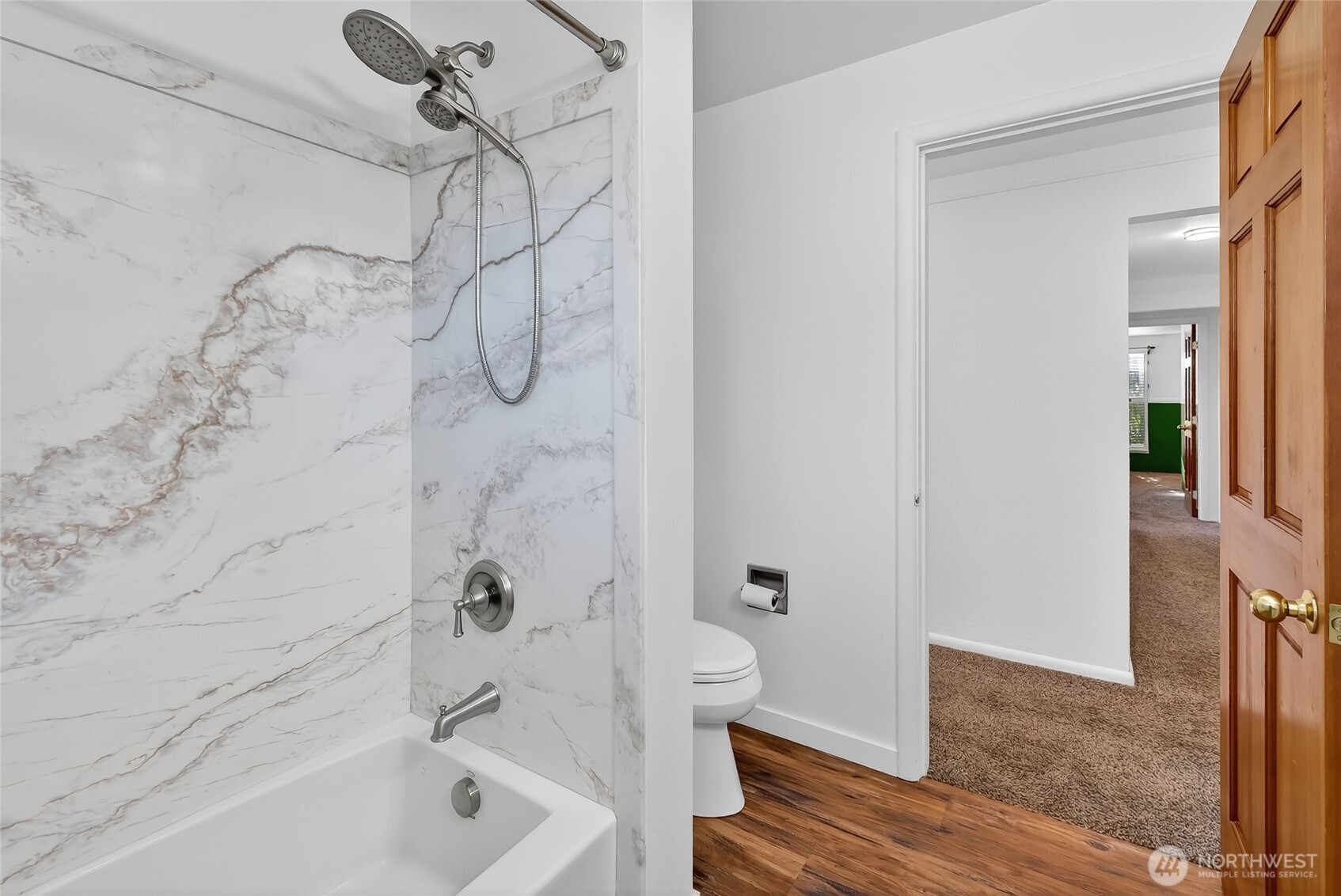 2493 Hilltop Road Ferndale, WA 98248 - Photo 26 of 35 a bathroom with a bathtub