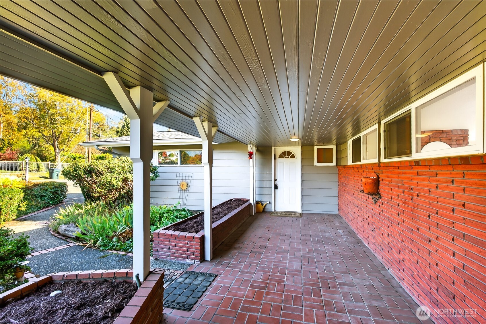 2493 Hilltop Road Ferndale, WA 98248 - Photo 29 of 35 a view of a house with a backyard