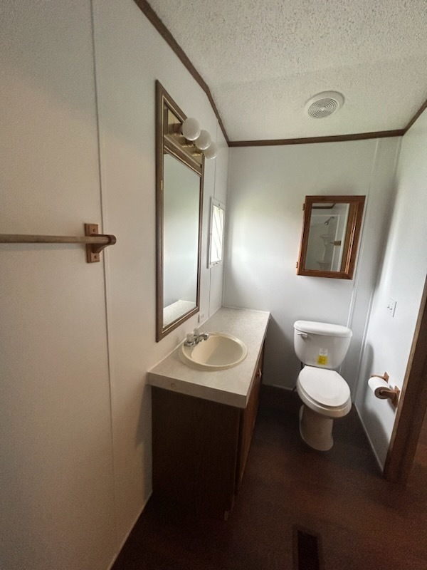 1600 Riverdale Road, Unit 75 Rock Falls, IL 61071 - Photo 16 of 17 a bathroom with a sink toilet and mirror