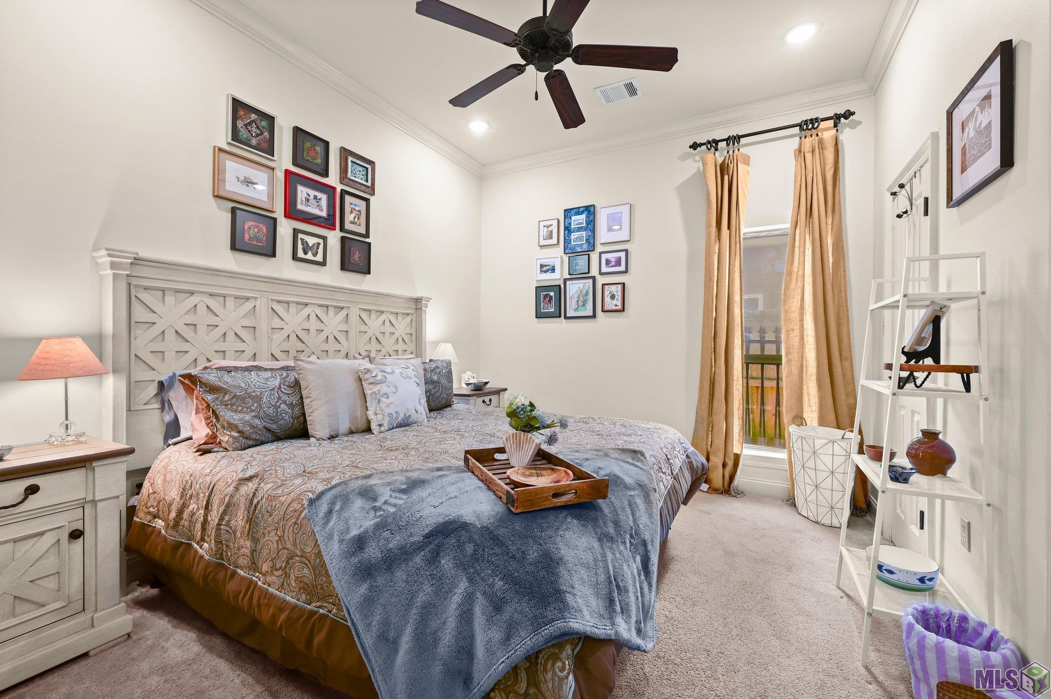 12347 Oak Fields Drive Geismar, LA 70734 - Photo 21 of 36 Downstairs Guest Bedroom #3