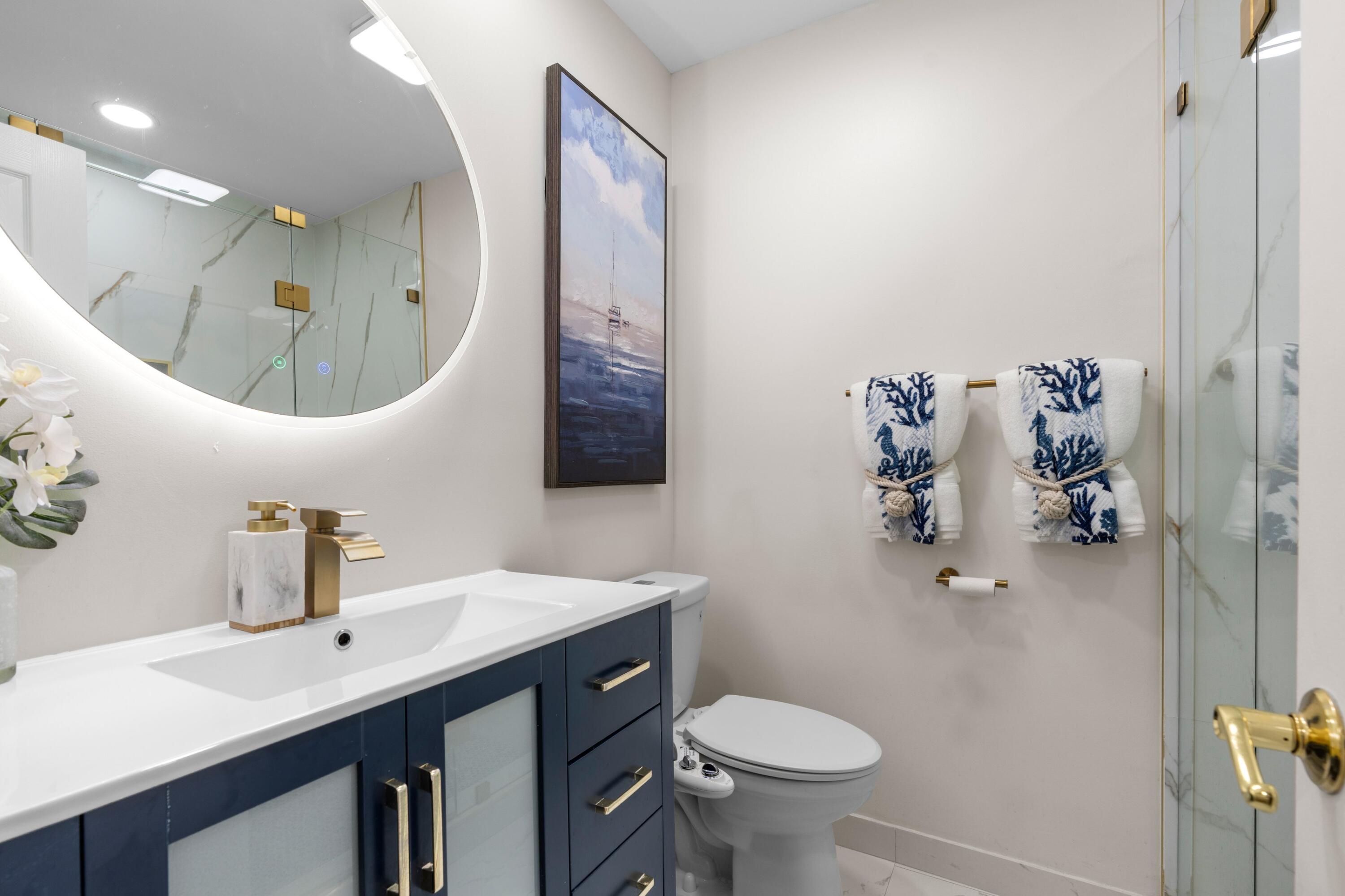 1121 Northwest 13th Street, Unit 3 Boca Raton, FL 33486 - Photo 10 of 37 Primary Bathroom