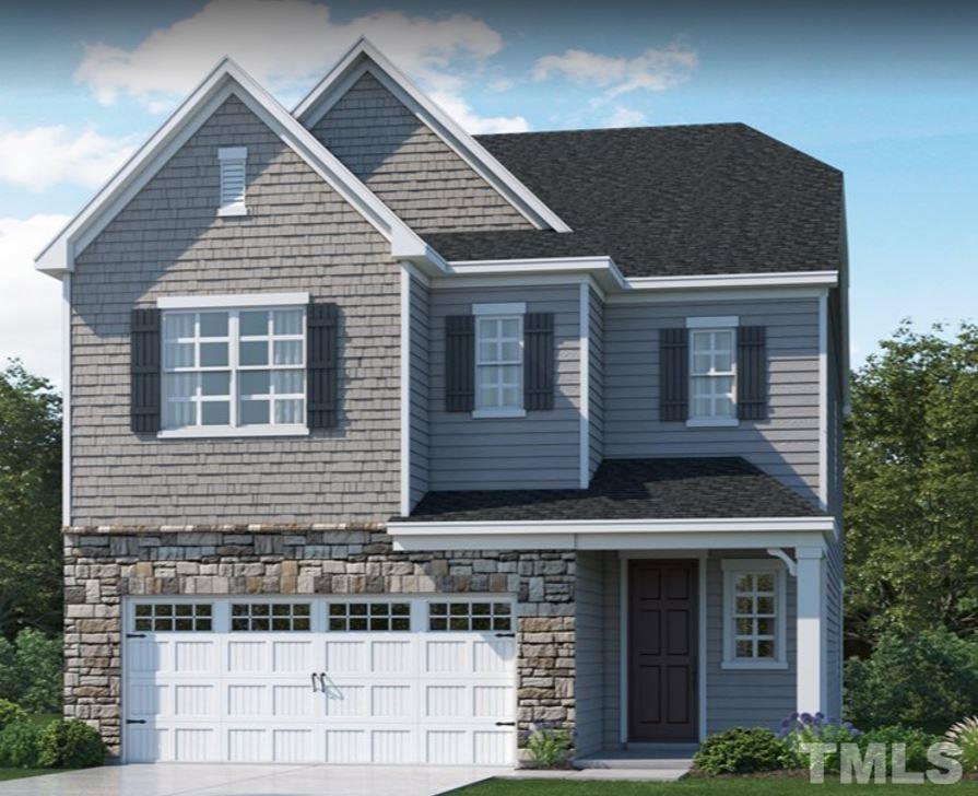 4925 Enlightenment Road, Unit 2117 Raleigh, NC 27616 - Photo 1 of 30 Artist's rendering. Exterior color scheme will vary.