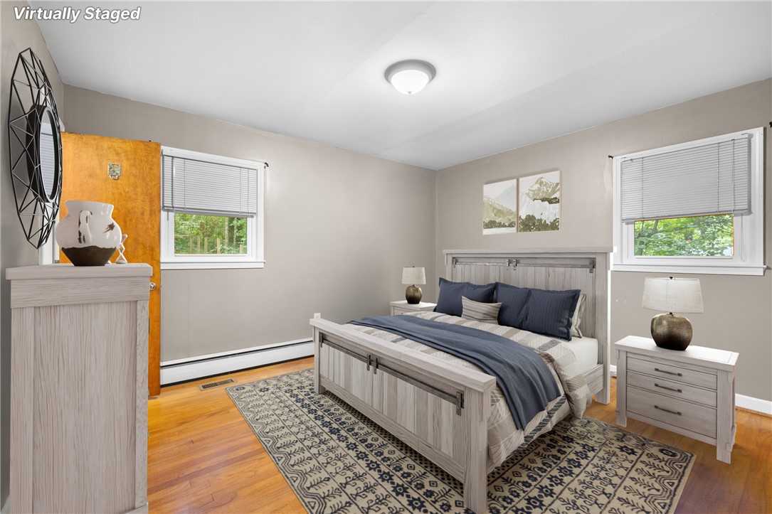 406 Rock Creek Road Clemson, SC 29631 - Photo 13 of 29 Primary bedroom - virtually staged