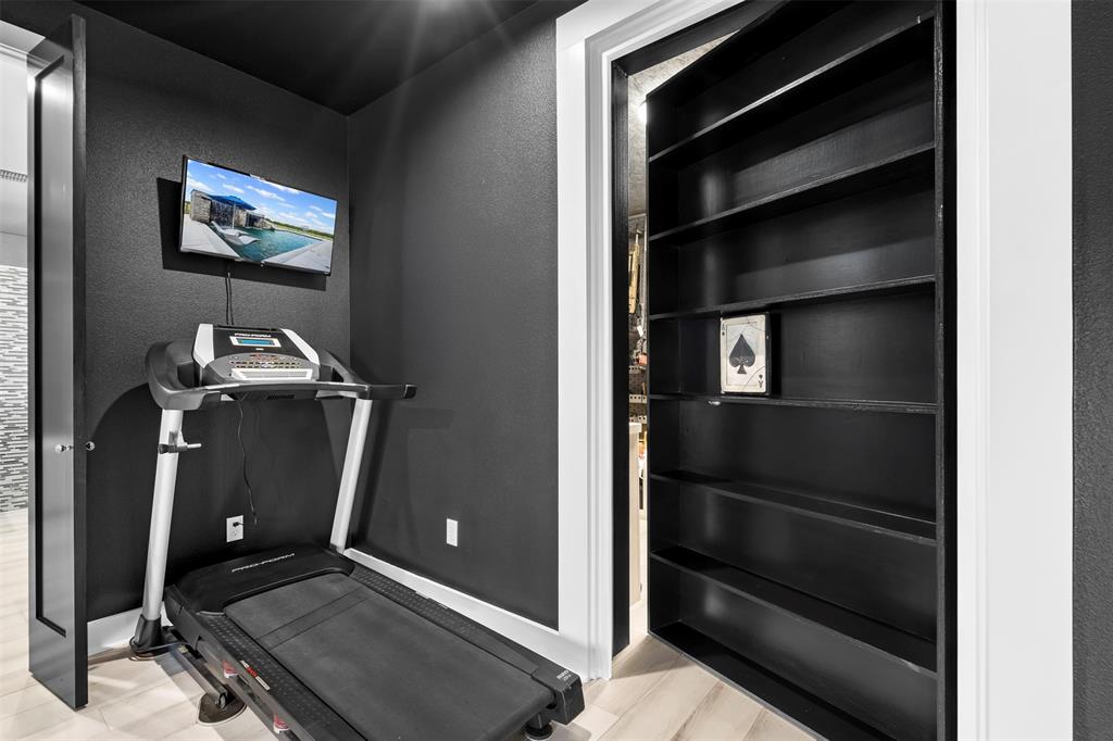 9700 Nix Road Tolar, TX 76476 - Photo 13 of 39 a view of an empty room with a empty space