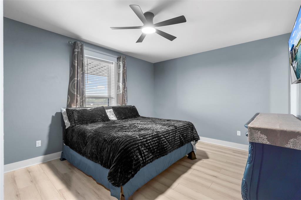 9700 Nix Road Tolar, TX 76476 - Photo 20 of 39 a bedroom with a bed and window