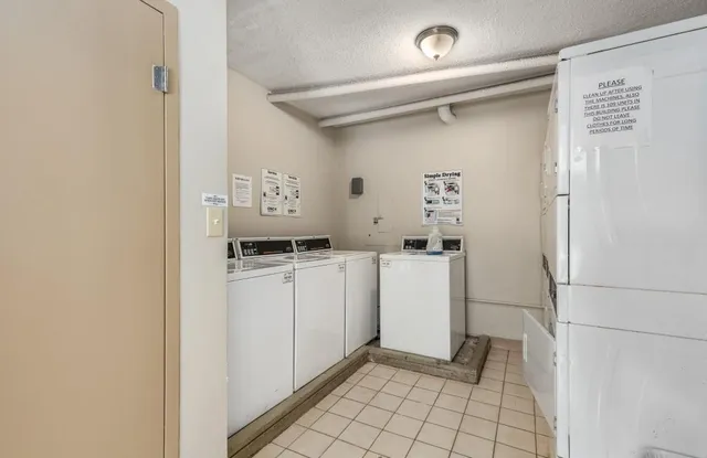 a car parked in garage