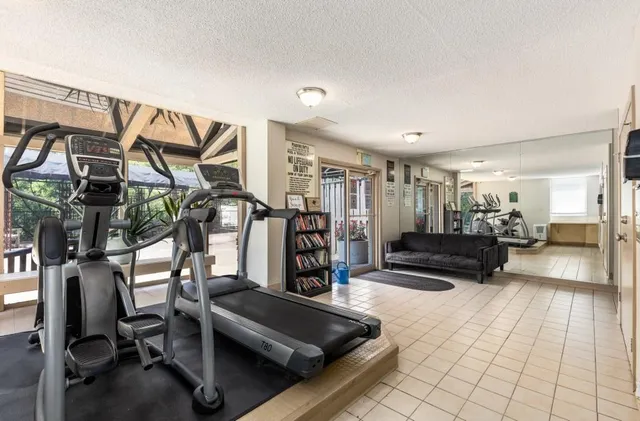 a view of porch with seating space