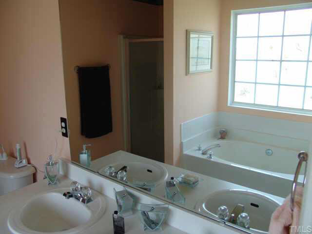 Master Bathroom, double sinks,garden tub, seperate shower Other