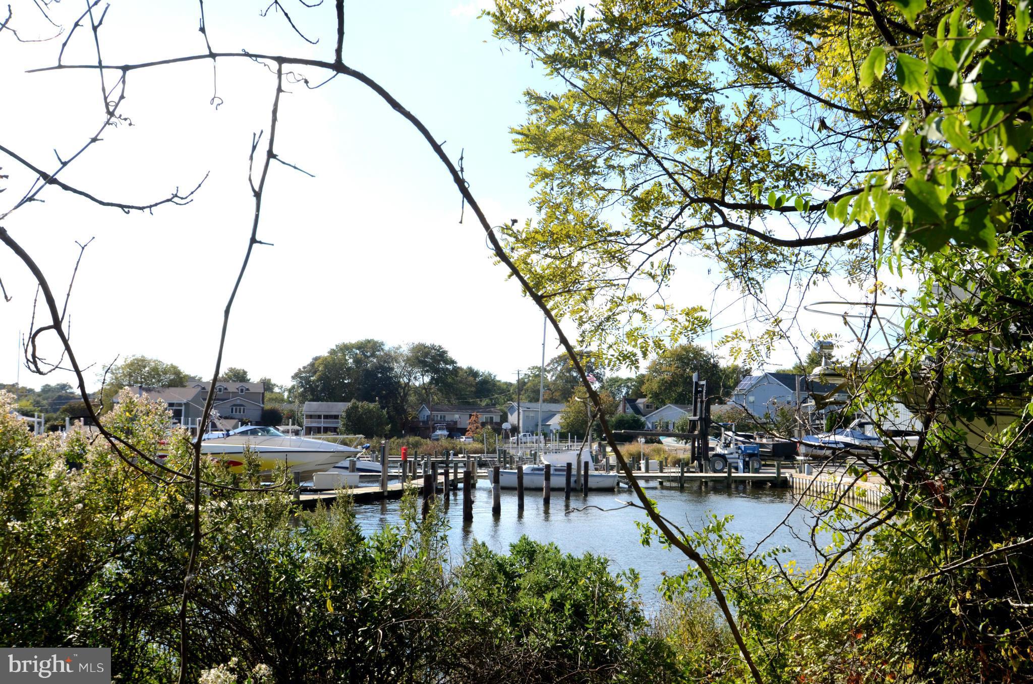 1548 Widows Mite Road Edgewater, MD 21037 - Photo 12 of 17 View of Water from Lot