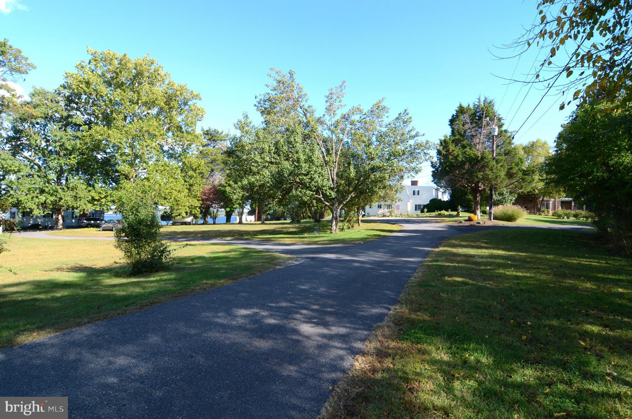 1548 Widows Mite Road Edgewater, MD 21037 - Photo 13 of 17 View from Lot