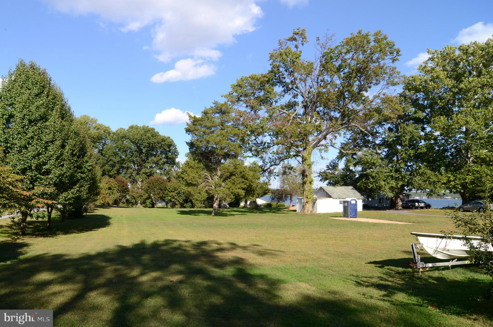1548 Widows Mite Road Edgewater, MD 21037 - Photo 16 of 17 View from Lot to Across the Street