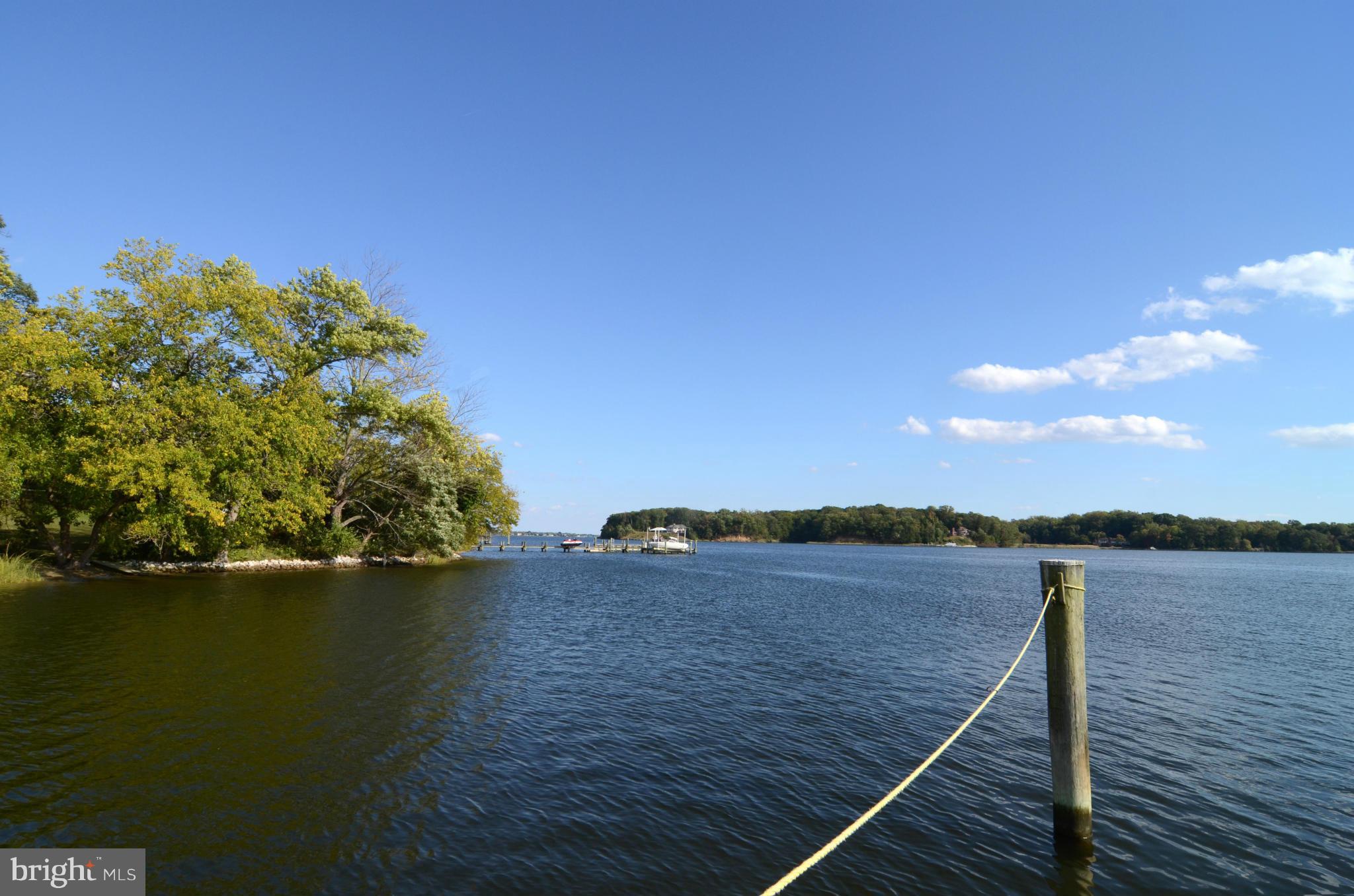 1548 Widows Mite Road Edgewater, MD 21037 - Photo 17 of 17 Water Access from Lot