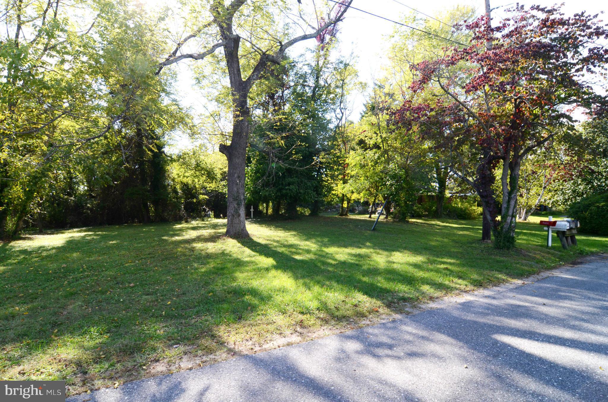 1548 Widows Mite Road Edgewater, MD 21037 - Photo 9 of 17 View of Lot