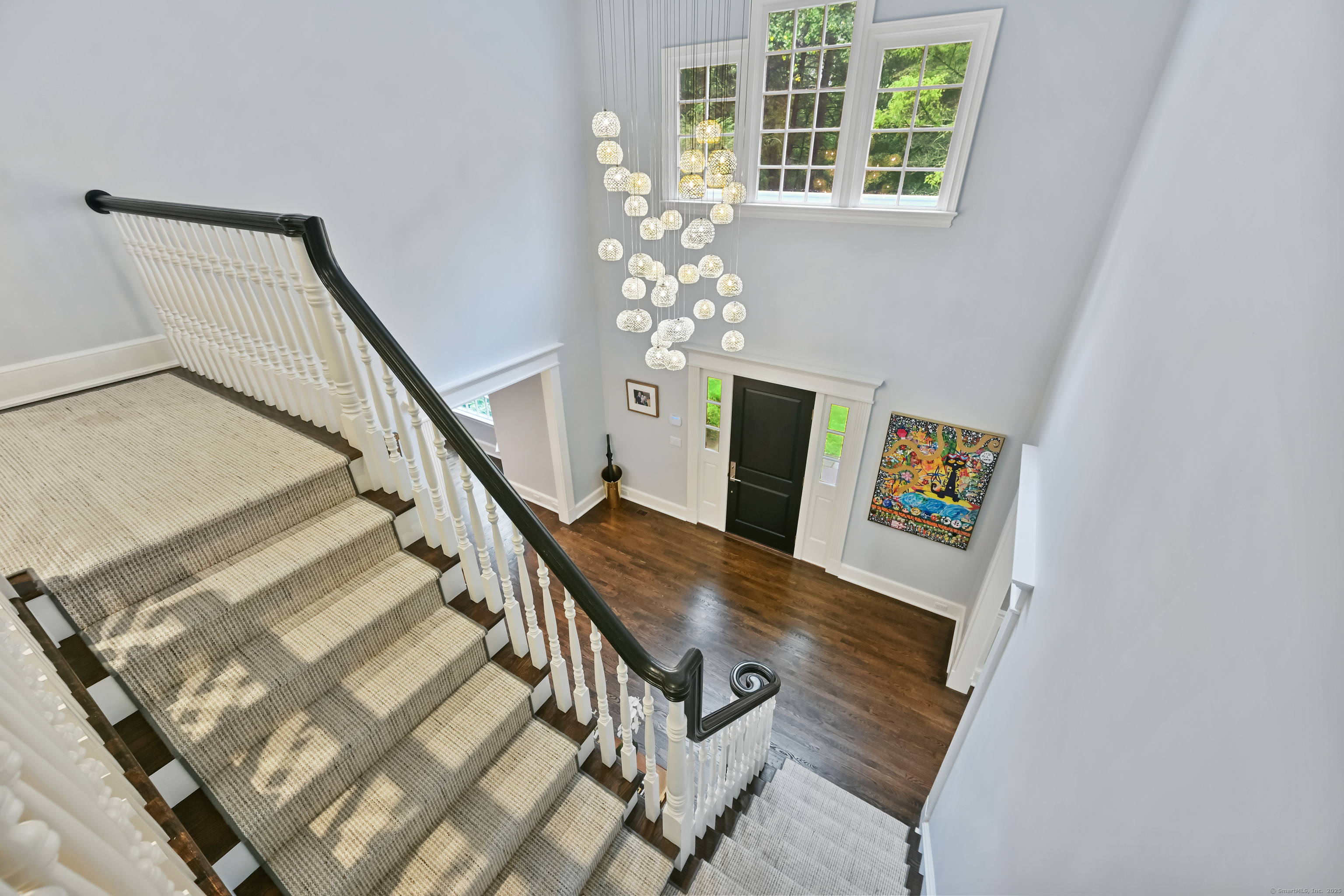 184 Marvin Ridge Road New Canaan, CT 06840 - Photo 15 of 39 a view of a workspace with furniture