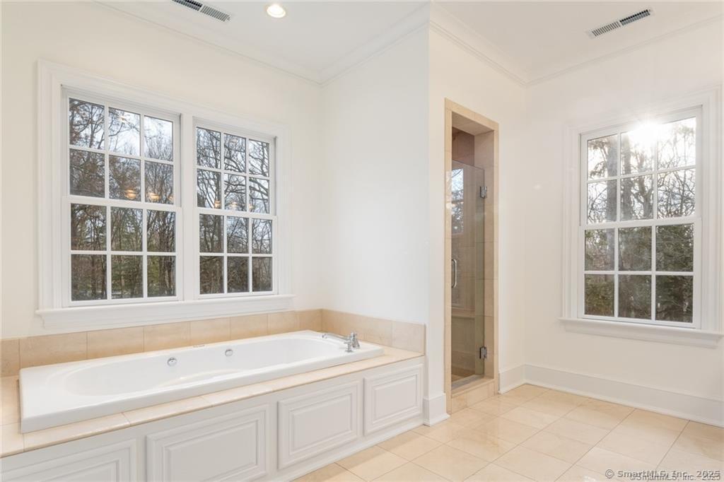 184 Marvin Ridge Road New Canaan, CT 06840 - Photo 20 of 39 a view of an empty room with a window