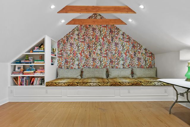 a view of water heater room