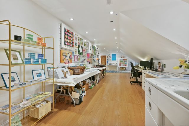 a very nice looking room with many windows