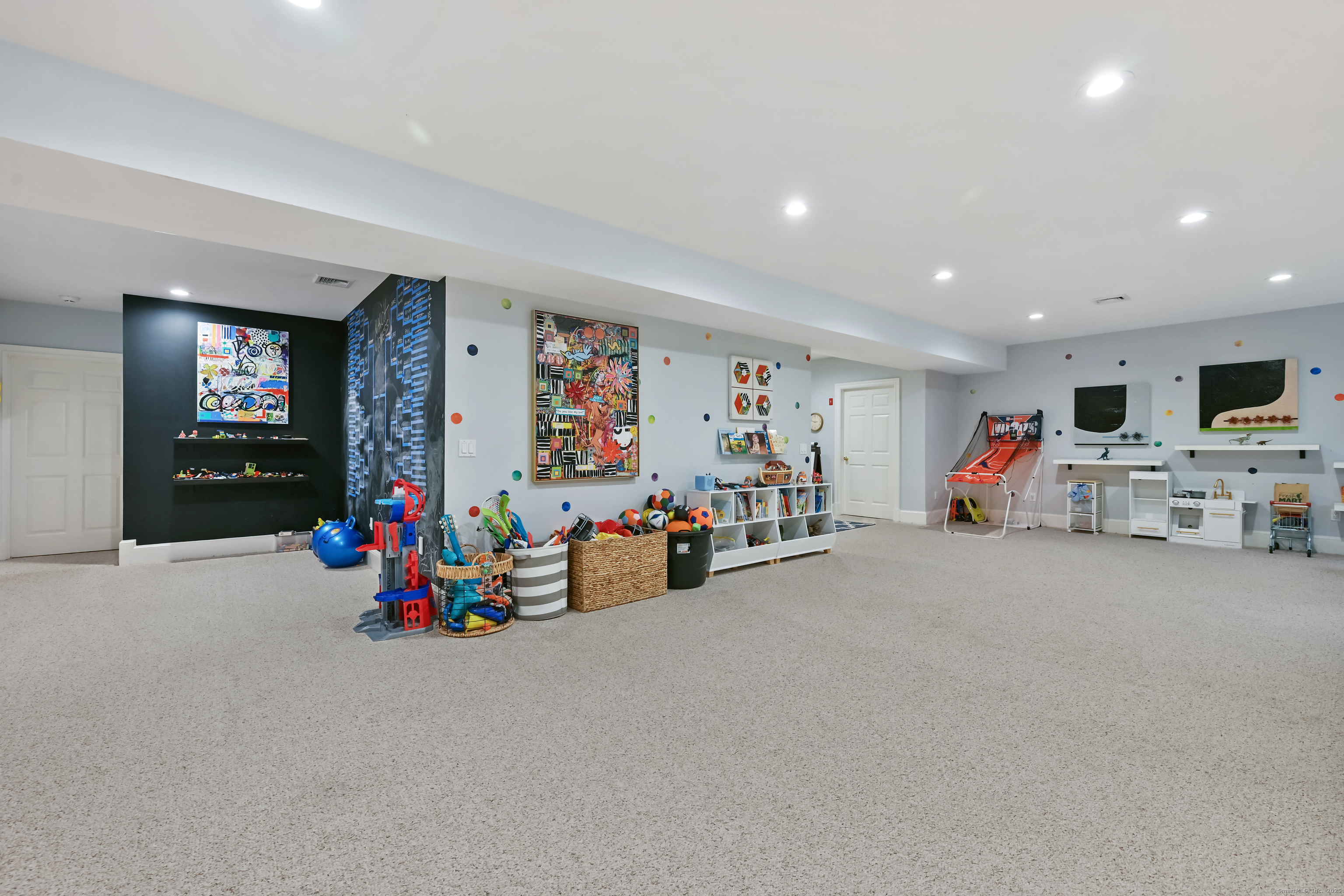 184 Marvin Ridge Road New Canaan, CT 06840 - Photo 31 of 39 a view of a room with toys