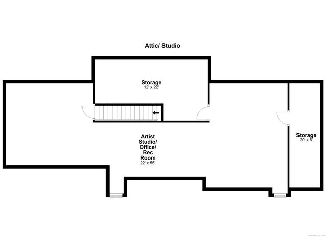 a picture of a wall with a white wall and a painting