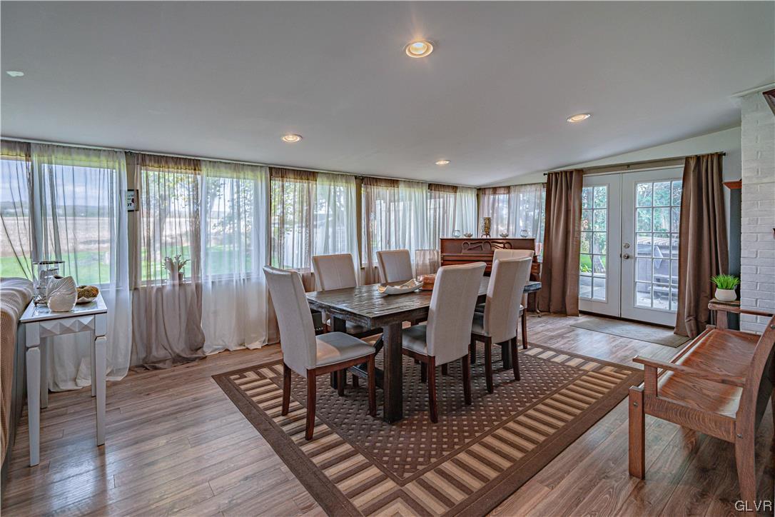 6251 Locust Road Bath, PA 18014 - Photo 18 of 42 a view of a dining room with furniture window and wooden floor