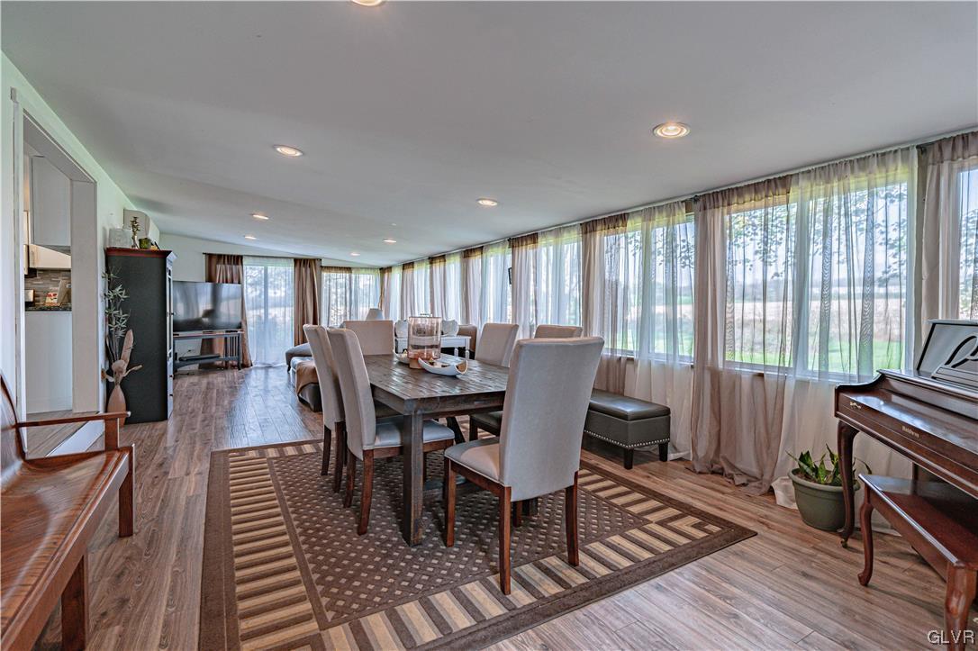 6251 Locust Road Bath, PA 18014 - Photo 19 of 42 a view of a dining room with furniture window and wooden floor