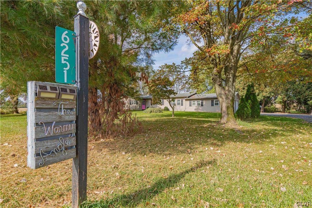 6251 Locust Road Bath, PA 18014 - Photo 2 of 42 a view of a sign board