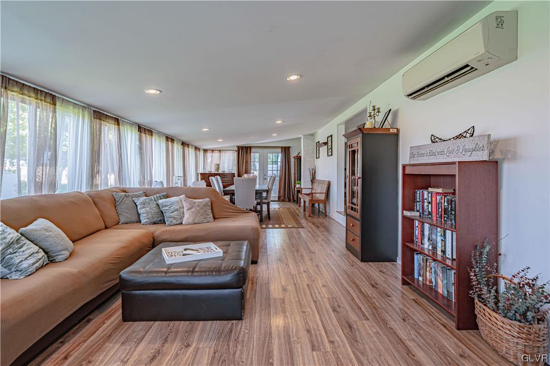 6251 Locust Road Bath, PA 18014 - Photo 21 of 42 a living room with furniture and a wooden floor