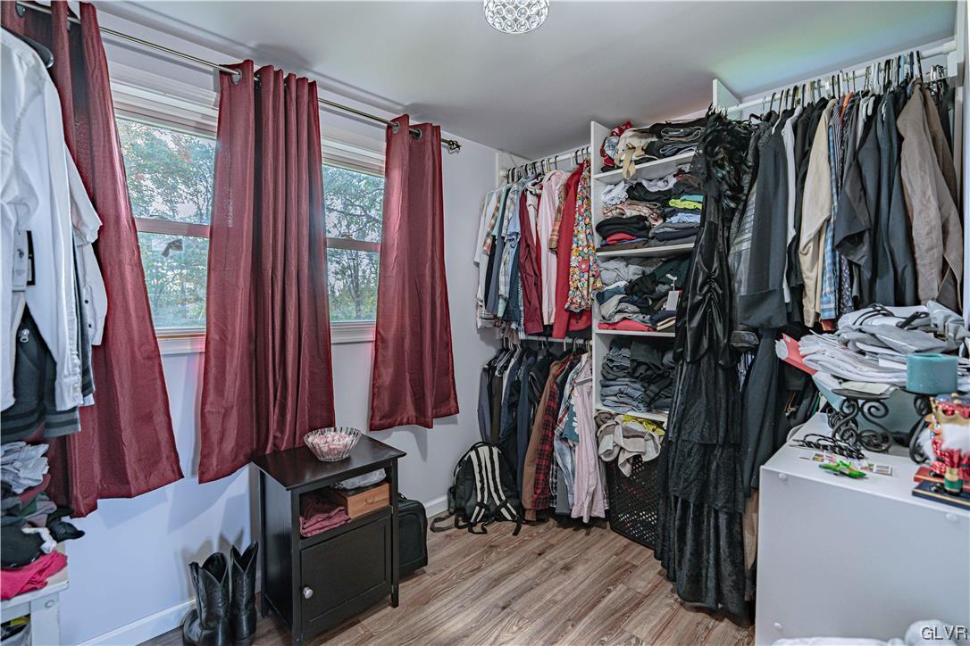 6251 Locust Road Bath, PA 18014 - Photo 26 of 42 a view of walk in closet with clothes