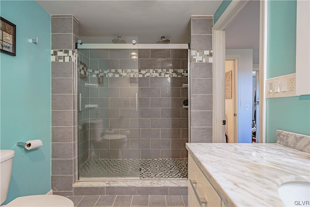 6251 Locust Road Bath, PA 18014 - Photo 28 of 42 a bathroom with a shower and a sink