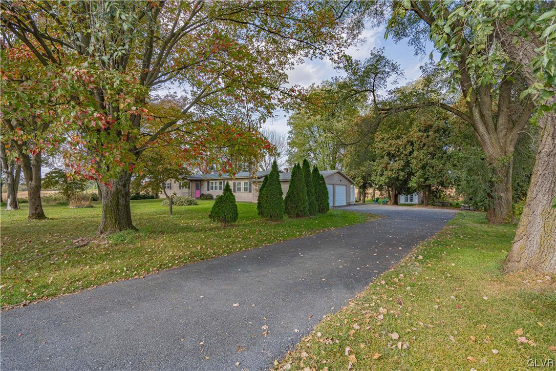 6251 Locust Road Bath, PA 18014 - Photo 3 of 42 a view of a yard with plants and trees