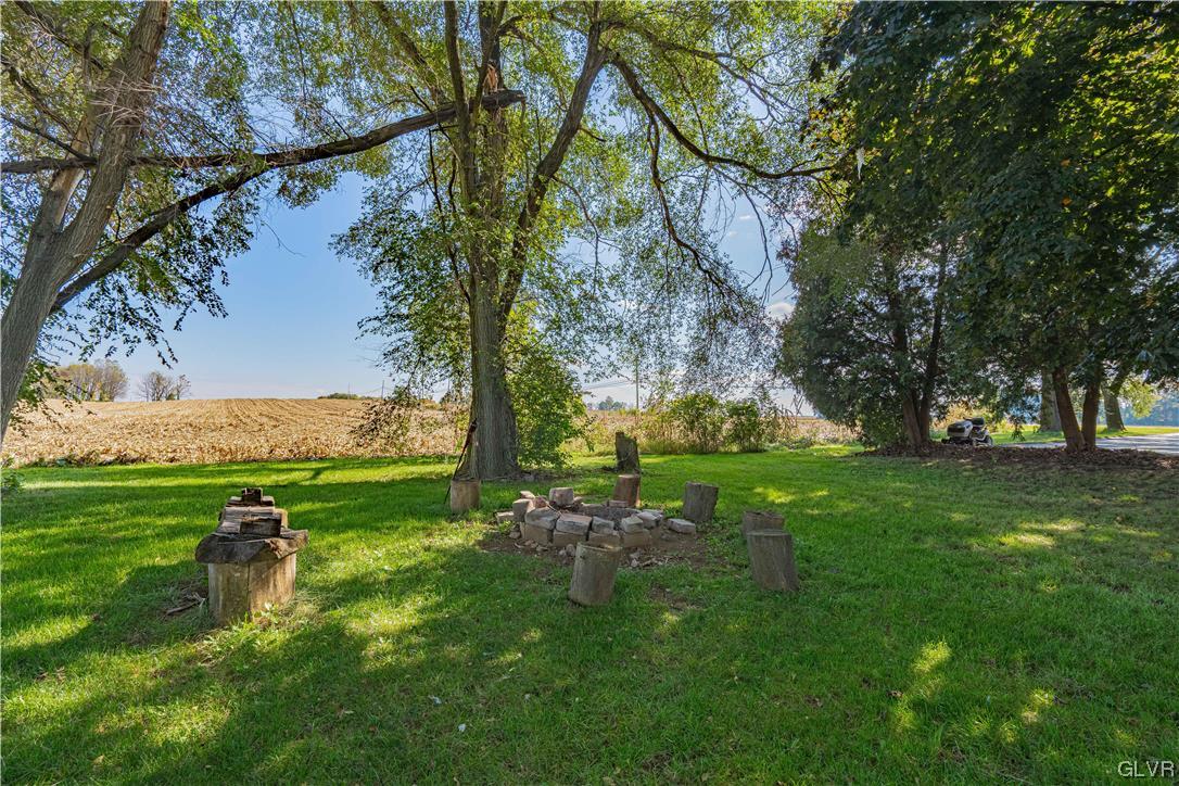 6251 Locust Road Bath, PA 18014 - Photo 36 of 42 a view of yard with grass and trees